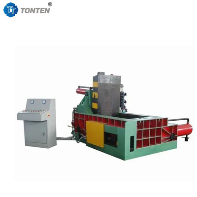 Mesin briquetting Tembaga Woven Bag Hydraulic Press Baling Block