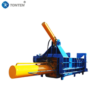 Mesin briquetting logam horisontal