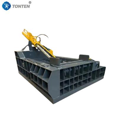 Mesin Press Bricketting Metal Plastik Hidrolik Baler Otomatis