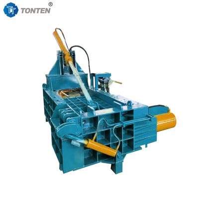 Mesin Press Briget Hidrolik Horisontal Untuk Metal Scrap Baling Otomatis