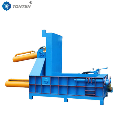 Mesin briquetting logam horisontal