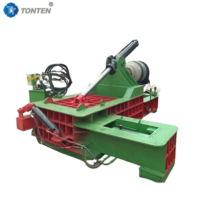 Kertas Karton Besi Scrap Mesin Hydraulic Briquetting Baling Block Presser