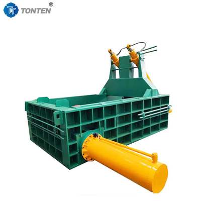 Kertas Karton Besi Scrap Mesin Hydraulic Briquetting Baling Block Presser
