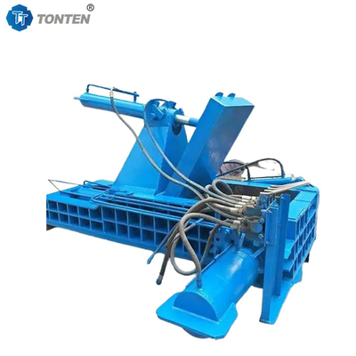 Mesin briquetting Tembaga Woven Bag Hydraulic Press Baling Block