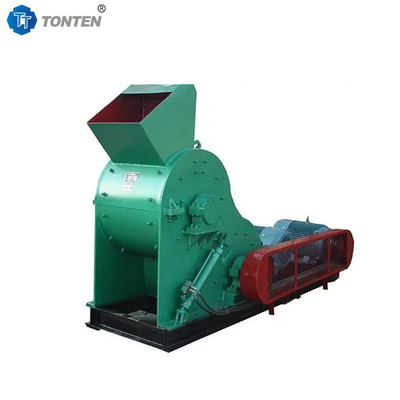 Mesin penghancur palu dua tahap Shale Pebbles Crusher Powder halus