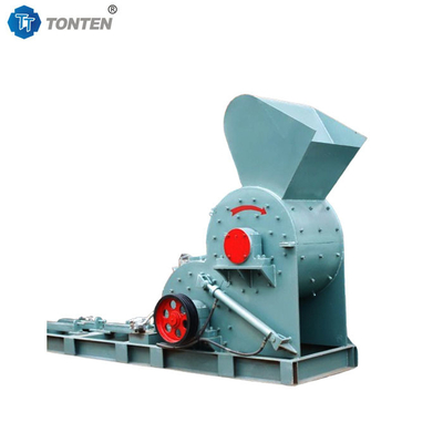 Bahan basah Dua Tahap Non Screen Crusher Mesin Dua Tahap Stone Crushing