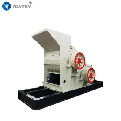 Double Rotor Dua Tahap Crusher Rock Batu kapur Mesin Batubara Untuk Dijual