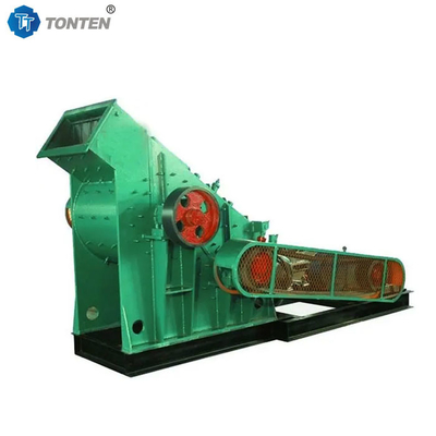 Double Rotor Dua Tahap Crusher Rock Batu kapur Mesin Batubara Untuk Dijual