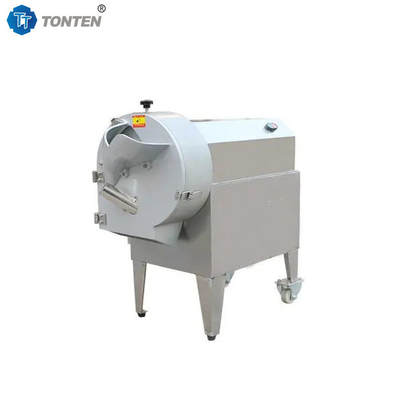 Sayuran wortel kentang chip cutter mesin Slicer Chopper Untuk hotel