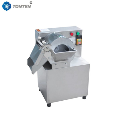 Mesin pemotong sayuran komersial stainless steel untuk memotong bawang
