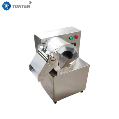 Mesin pemotong sayuran komersial stainless steel untuk memotong bawang