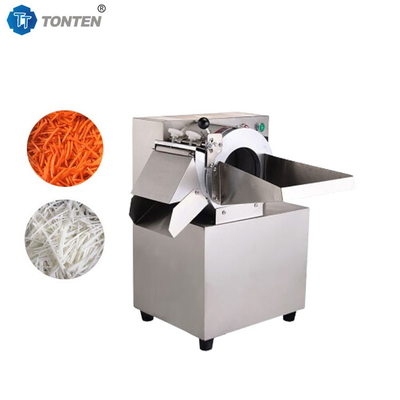 Sayuran wortel kentang chip cutter mesin Slicer Chopper Untuk hotel