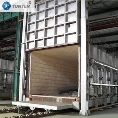 Lini produksi batu bata tungku gas