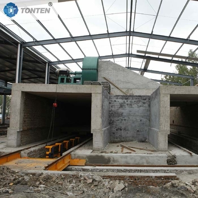 Peralatan Tungku Tungku Khusus Besar Otomatis penuh Suhu disesuaikan