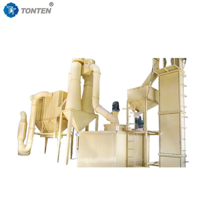Kaolin Micro Industrial Powder Grinder Machine Mill untuk Pertambangan