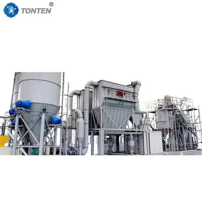 Kaolin Micro Industrial Powder Grinder Machine Mill untuk Pertambangan