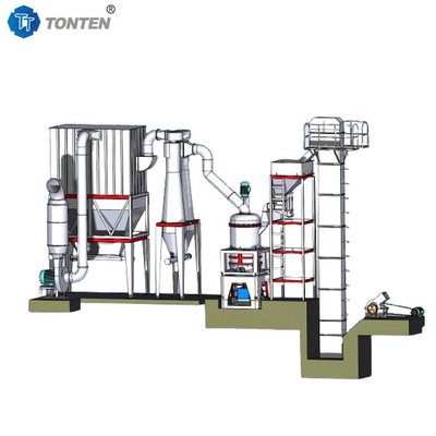Calcite Micro Powder Grinding Mill Peralatan penggilingan penggilingan karbon hitam