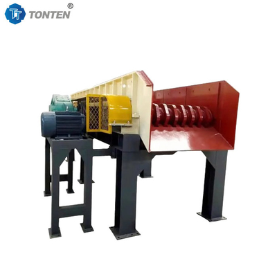 Slag Gravel Vibratory Sand Screening Machine Peralatan pemisah puing