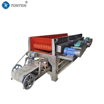 Mineral Sand Mud Soil Stone Separator Vibratory Sand Screening Machine Mesin pemindaian pasir