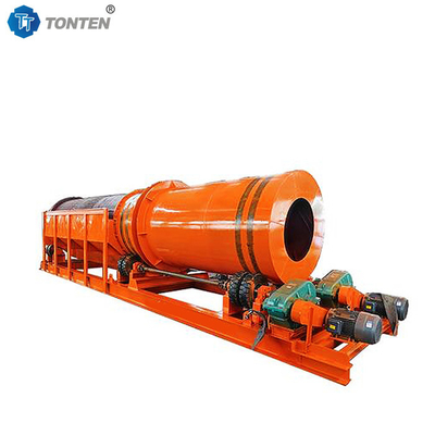 Mining Drum Sand Stone Trommel Mesin Cuci Sorting Custom