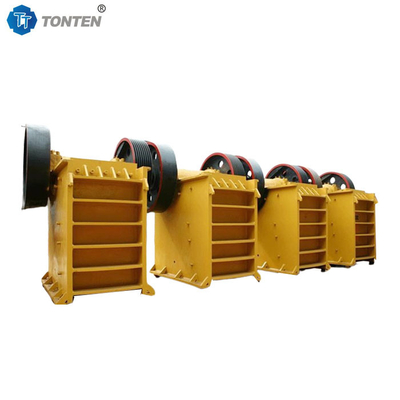 Bangunan Limbah Beton Jaw Crusher Pebble 400x600 mesin crusher