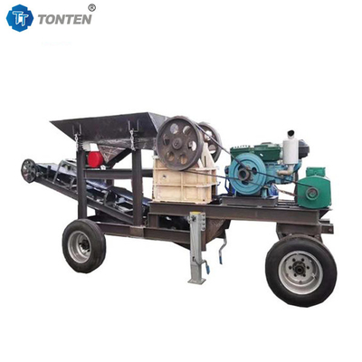 Coal Gangue Crushing Batu kapur Shale Bijih Crusher Jaw Crusher Mesin