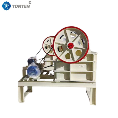 Bangunan Limbah Beton Jaw Crusher Pebble 400x600 mesin crusher