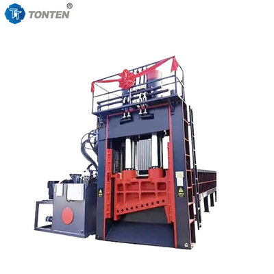 Scrap Steel Shears Scrap Metal Daur Ulang Heavy Duty Hydraulic Gantry Shear