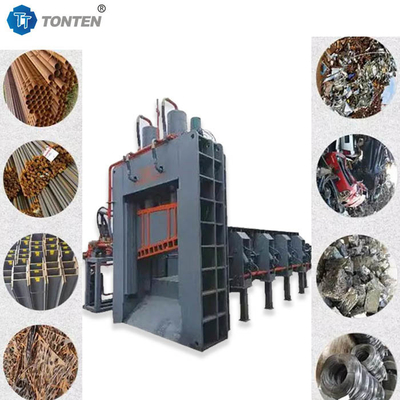 Scrap Steel Shears Scrap Metal Daur Ulang Heavy Duty Hydraulic Gantry Shear