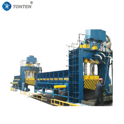 Hard Rebar Gantry Shearing Machine Iron Gantry Shear Hidraulik