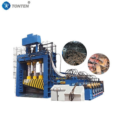 800 Ton Mesin Pemotong Logam Hidrolik Scrap Steel Car Shell Gantry Cutting