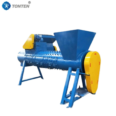 Mudah Operasi Efisiensi Tinggi Label Removal Machine Label Stripper Untuk Kemasan