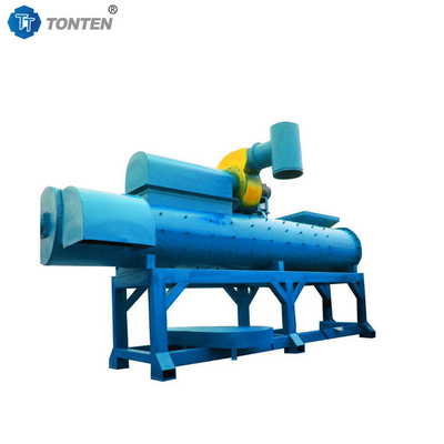 Pe Daur Ulang Botol Plastik Label Remover Separator Mesin Industri