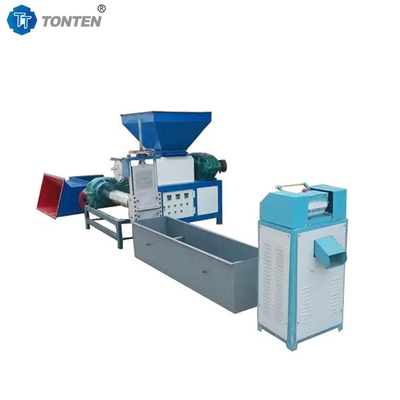 Mesin Granulator busa yang efisien Produsen Bahan baku plastik
