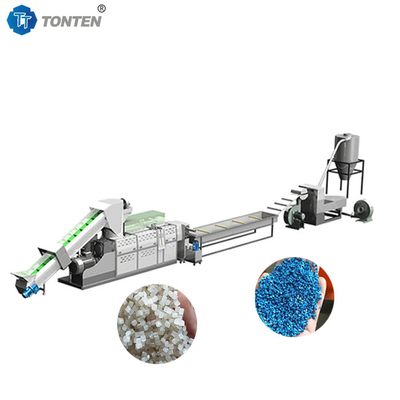 EPS Granule Foam Plastic Granulating Machine Mesin Peletizer Epe
