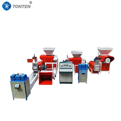 Eps busa daur ulang Pelletizing Mesin PE busa granulator Plastik