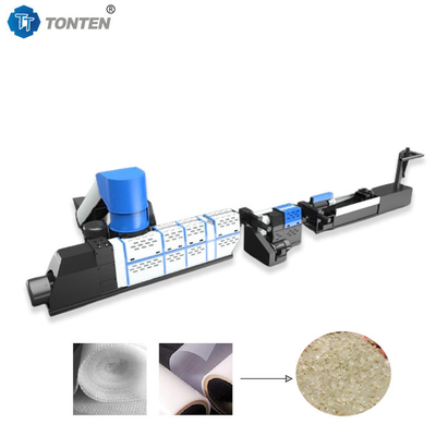 EPE busa Granulator Pelletizing Mesin Plastik Granules busa Daur Ulang