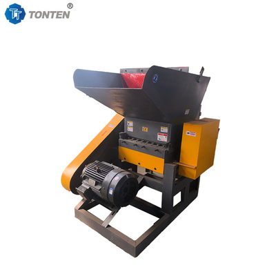 High Yield Plastic Crusher Aman Stabil Dan Mudah Untuk Mengoperasikan Pabrik Manufaktur