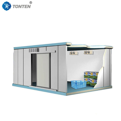 Gudang dingin industri Ruang freezer yang dapat disesuaikan Konstruksi tahan lama