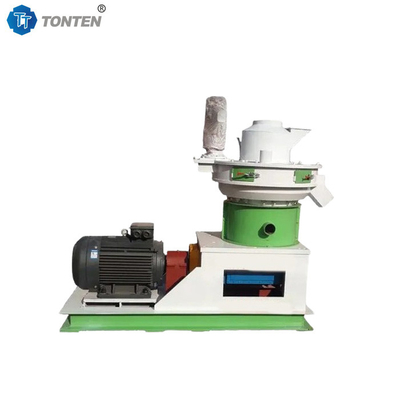 Mesin Pellet Kayu Tugas Berat Cabang Biomass Pellet Machine
