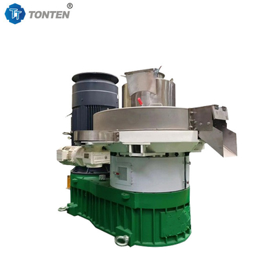 Biomass Sawdust Pellet Mill Mesin Garis Produksi Pellet Kayu