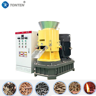 Mesin Pellet Paddy Straw Biomass Pellet Kopi Shell Pellet Mesin