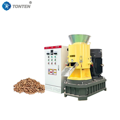 Biomass Mesin Pellet Kayu Jerami Serbuk Pellet Mesin Bahan Bakar Pelletizing