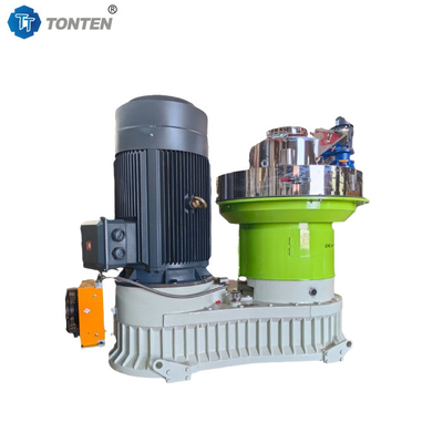 Biomass Sawdust Peanut Straw Husk Pellet Machine Mesin Pellet Vertikal