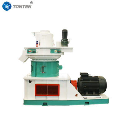 Biomass Fuel Pellet Sawdust Wheat Straw Pellet Machine Mesin Pellet Chip Kayu