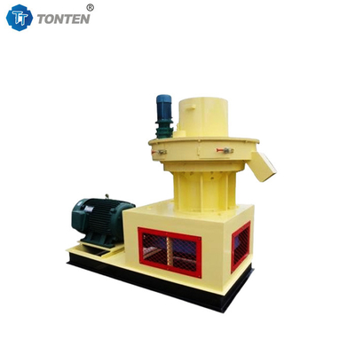 Biomass Fuel Pellet Sawdust Wheat Straw Pellet Machine Mesin Pellet Chip Kayu