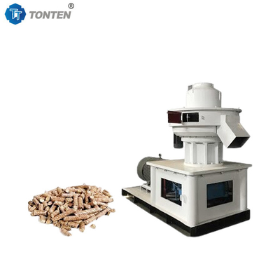 Biomass Mesin Pellet Kayu Jerami Serbuk Pellet Mesin Bahan Bakar Pelletizing