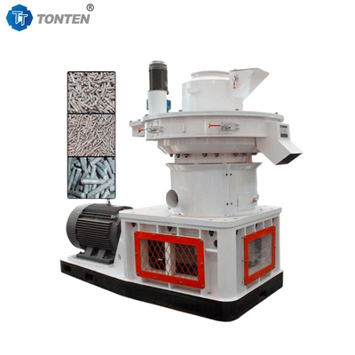 Mesin Pellet Paddy Straw Biomass Pellet Kopi Shell Pellet Mesin