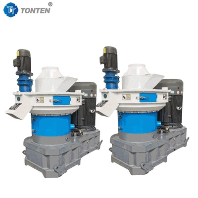 Biomass Sawdust Pellet Mill Mesin Garis Produksi Pellet Kayu