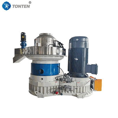 Biomass Sawdust Peanut Straw Husk Pellet Machine Mesin Pellet Vertikal